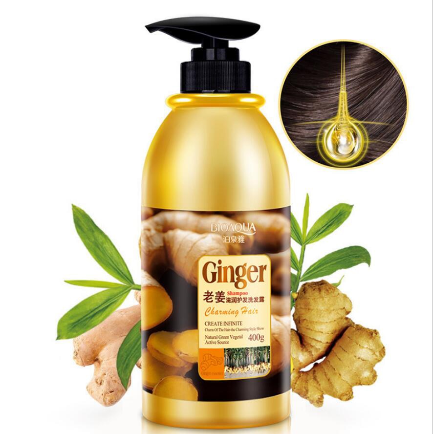 400ml Herbal Ginger Hair Shampoo